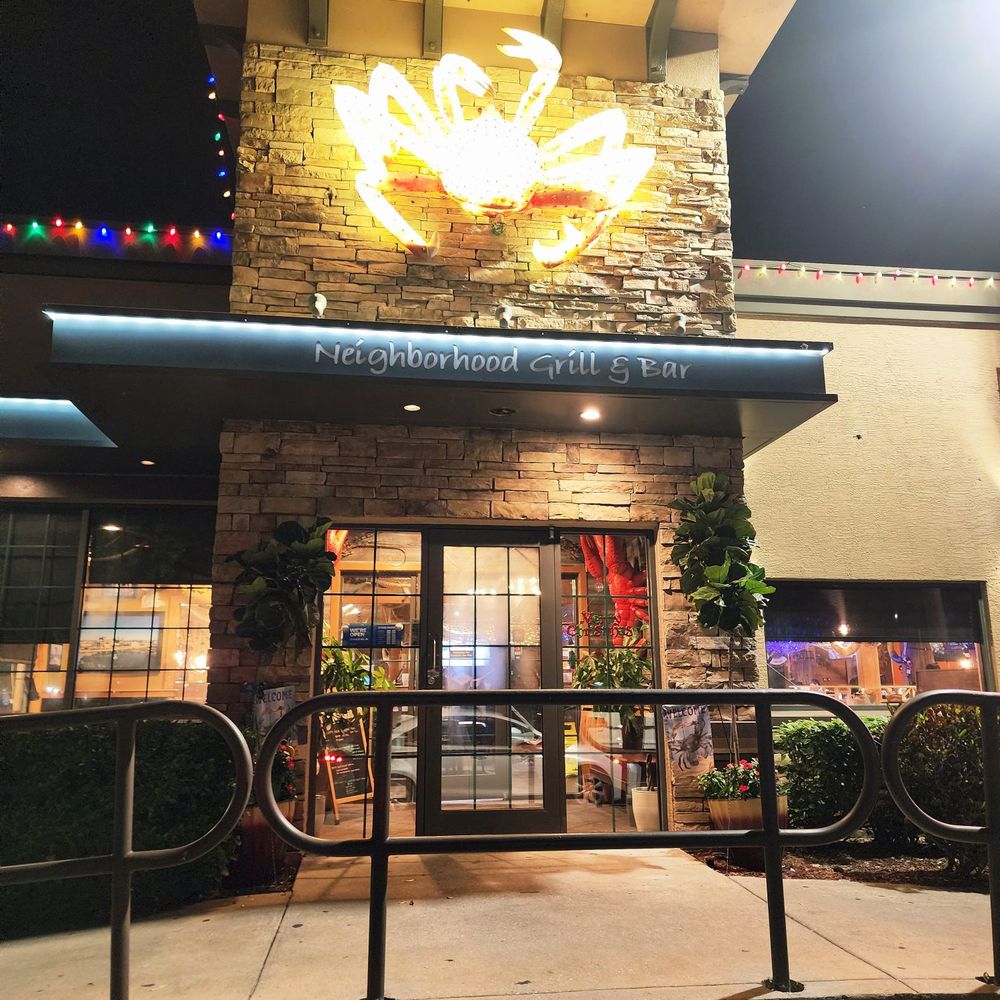 King Crab - Entrance - Seafood Near Me - Orlando, Florida