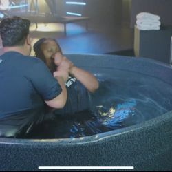 The Refuge - I got baptized!!!!