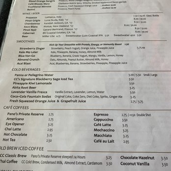 Corner Cafe - Drink options - Bakeries Near Me - Atlanta, Georgia Corner Cafe - Drink options - Bakeries Near Me - Atlanta, Georgia