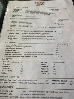 Menu photo 6 Corner Cafe Atlanta, GA