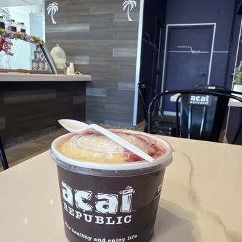 Acai Republic - Hawaiian Acai Bowl - Acai Bowls Near Me - Pomona, California