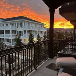 Thousand Oaks - Austin Ranch - Stags Leap Sunset off my balcony! What a view!