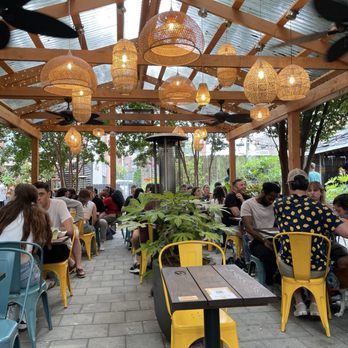 PHS Pop Up Garden - Beautiful space - Beer Gardens Near Me - Philadelphia, Pennsylvania PHS Pop Up Garden - Beautiful space - Beer Gardens Near Me - Philadelphia, Pennsylvania