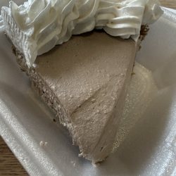 Stauffer's Cafe & Pie Shoppe - French silk pie