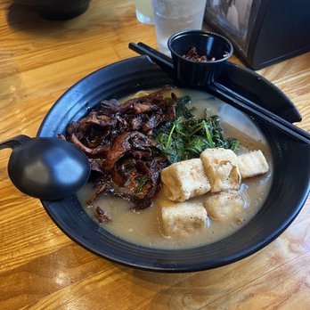 Union Ramen - Vegan Miso Ramen, add tofu - Ramen Near Me - New Orleans, Louisiana