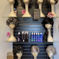 Tui Beaute Supply Shop - Silver Beauty Wig Collection & Wig Care Products