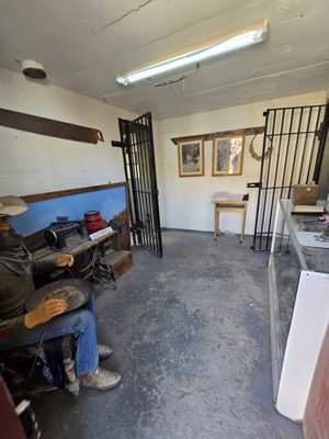 Oatman Hotel Restaurant & Bar by null