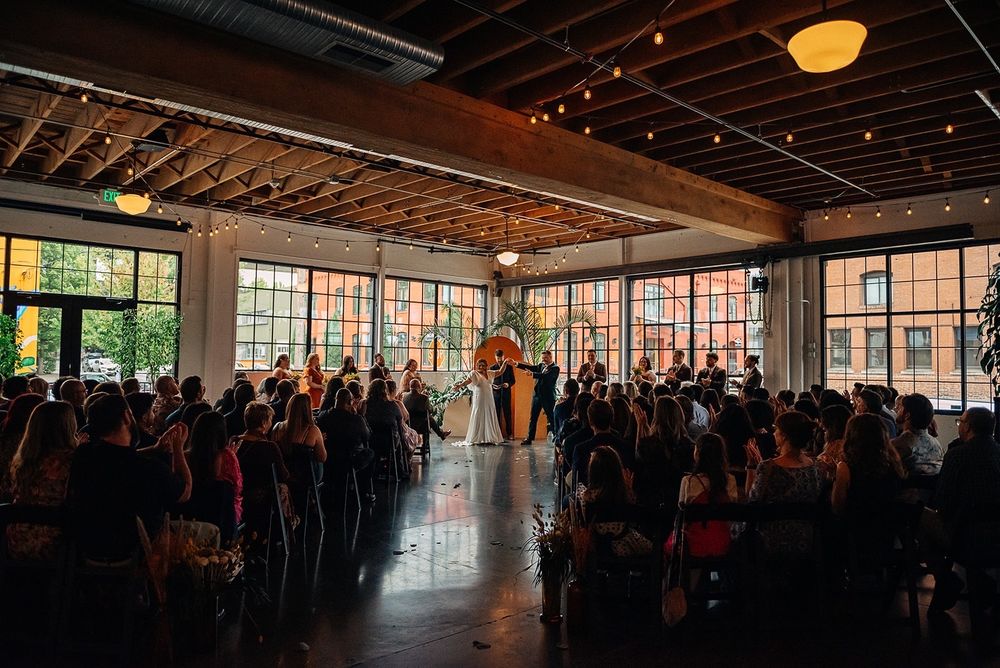 Castaway Portland - wedding in Portland, OR