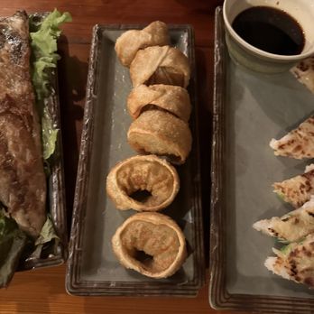 SSAM - Veggie Dumplings(veggie, shrimp) - Korean Near Me - Brooklyn, New York