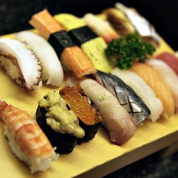 Century Tsukiji - 17 different kinds of sushi - Japanese Near Me - Manila, NCR
