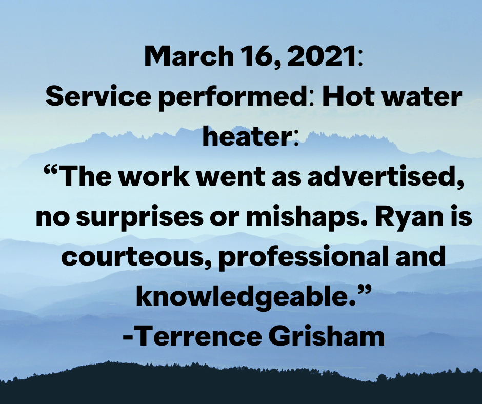 Slide of Ryan Plumbing One