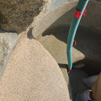 Smart Pools CV - Repaired step (after) - Pool & Hot Tub Service Near Me