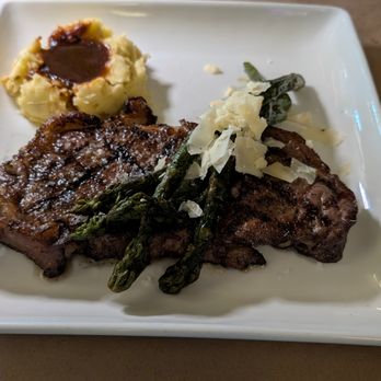 Prime Casual Steakhouse - Super thin steak, over-cooked asparagus, and super dried out potatoes. - Steakhouses Near Me - Comstock Park, Michigan Prime Casual Steakhouse - Super thin steak, over-cooked asparagus, and super dried out potatoes. - Steakhouses Near Me - Comstock Park, Michigan