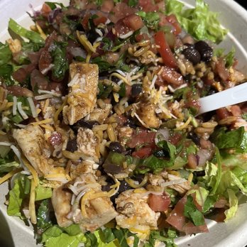 Salsa Fresca Mexican Grill - Chicken bowl - Mexican Near Me - Poughkeepsie, New York