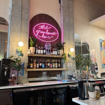 The Greenhouse Bar - Behind the bar - Coffee & Tea Near Me - Jacksonville, Florida The Greenhouse Bar - Behind the bar - Coffee & Tea Near Me - Jacksonville, Florida