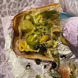 Elmo's Pizza and Subs - Malibu Veggie Sub