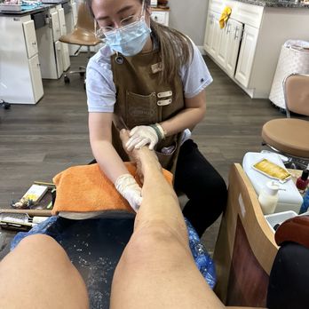 Shui Nails & Spa - My favorite gal Angela. She gives the most awesome pedicure!!! She is my "go to" every time. - Nail Salons Near Me - Sarasota, Florida Shui Nails & Spa - My favorite gal Angela. She gives the most awesome pedicure!!! She is my "go to" every time. - Nail Salons Near Me - Sarasota, Florida