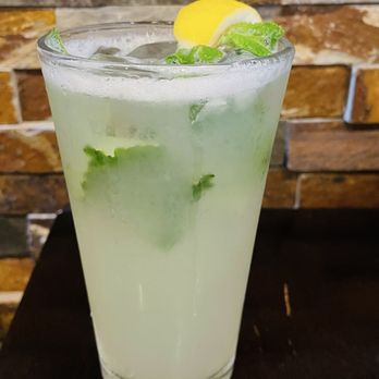 Kabobji - Green Mint Iced Tea - Middle Eastern Near Me - North Miami Beach, Florida Kabobji - Green Mint Iced Tea - Middle Eastern Near Me - North Miami Beach, Florida
