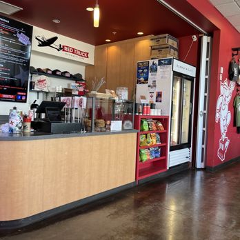 Red Truck  - Order counter - Indian Near Me - Truckee, California
