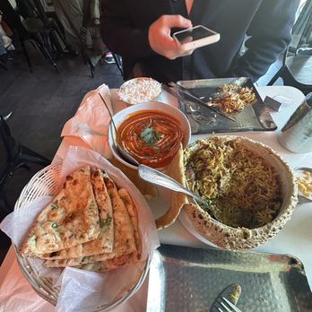 Gazab - Hyderabadi Chicken Dum Biryani, 70's Chicken Tikka Masala, Garlic Naan - Indian Near Me - New York, New York Gazab - Hyderabadi Chicken Dum Biryani, 70's Chicken Tikka Masala, Garlic Naan - Indian Near Me - New York, New York