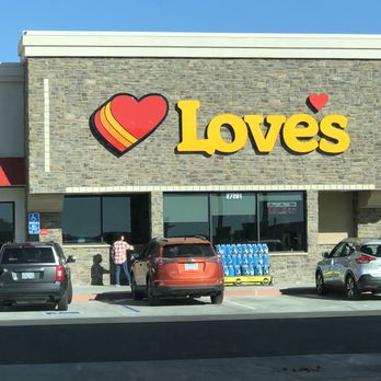 Love's Travel Stop - Front - Convenience Stores Near Me - Boron, California