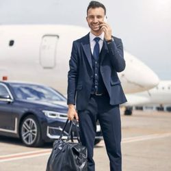 Yara Ani - "Yara Limousine providing prompt and reliable airport pickup service, ensuring a smooth start to your journey."