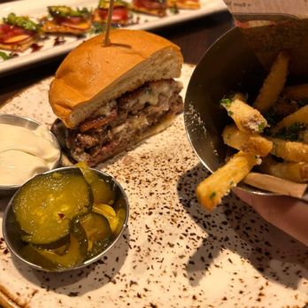 Red Cow North Loop - double barrel burger - New American Near Me - Minneapolis, Minnesota
