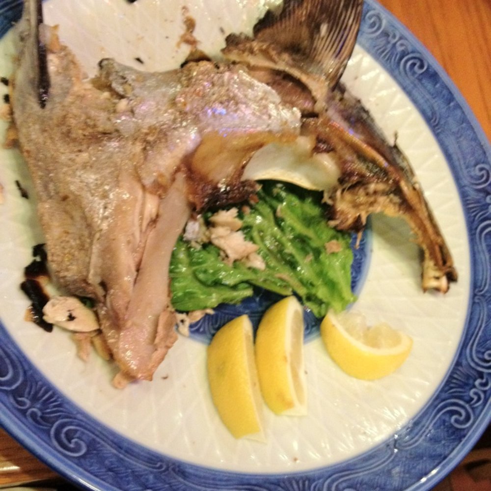Tuna Kama - it's bigger than it looks! Tuna Kama - it's bigger than it looks!