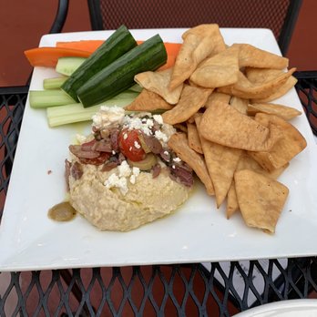 Clementine - Hummus and pita chips - New American Near Me - Harrisonburg, Virginia