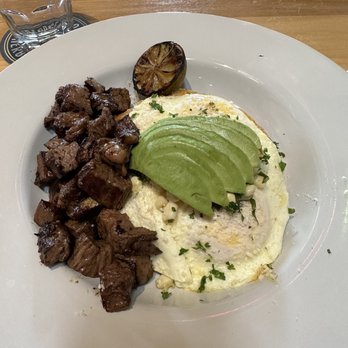 Werewolf - Chillaquilles Roja with steak - Breakfast & Brunch Near Me - San Diego, California Werewolf - Chillaquilles Roja with steak - Breakfast & Brunch Near Me - San Diego, California