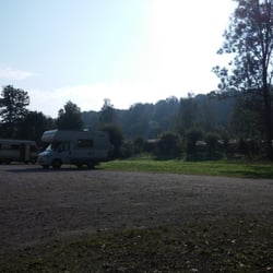 Campingplatz Eulenburg - Der vorgelagerte Wohnmobilplatz, 9€ pro Nach