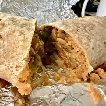 Angel’s Tijuana Tacos - veggie burrito - Tacos Near Me - Anaheim, California