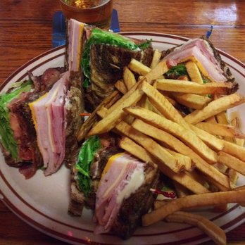 Dirtwater Springs - One of the BEST Club sam'miches I have ever had. - American Near Me - Apache Junction, Arizona