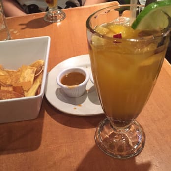 Empanada Mama - Hell's Kitchen - Mango Sangria - Latin American Near Me - New York, New York