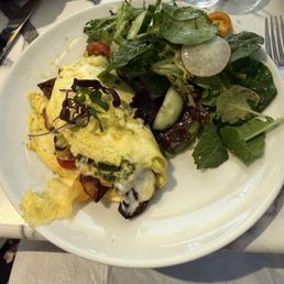 Veggie Omelet