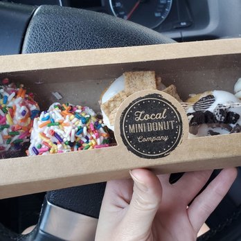 Local Mini Donut Co - 4 pack, plus 1! - Donuts Near Me - Tampa, Florida Local Mini Donut Co - 4 pack, plus 1! - Donuts Near Me - Tampa, Florida