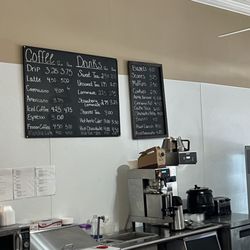 Bonnie’s Coffee Shop & More - Coffee menu