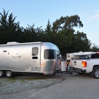 GoSilver - A delivery of the 25' Flying Cloud for a 5-person family vacation at Costanoa - RV Rental Near Me - Lathrop, California