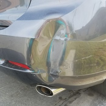 Magic Dent Removal - Before - Mobile Dent Repair Near Me