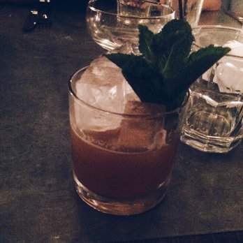 Celeste - Southern Boy ($13) - delicious, but a lot of ice taking up most of the volume. - Cocktail Bars Near Me - Chicago, Illinois Celeste - Southern Boy ($13) - delicious, but a lot of ice taking up most of the volume. - Cocktail Bars Near Me - Chicago, Illinois