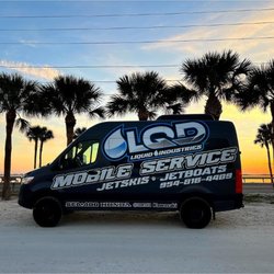 1st Jetski - Liquid Industries Mobile Jet Ski Service Van