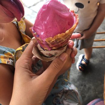 Makani's Magic Pineapple Shack - The only vegan option they have. Tasted very sugary. - Juice Bars & Smoothies Near Me - Hilo, Hawaii Makani's Magic Pineapple Shack - The only vegan option they have. Tasted very sugary. - Juice Bars & Smoothies Near Me - Hilo, Hawaii