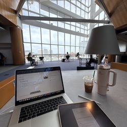 Dr  Martin Luther King Jr. Library - Inside
