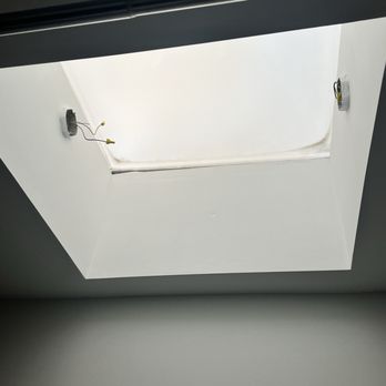 MT Electric - Before skylight sconces installed - Lighting Fixtures & Equipment Near Me