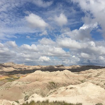 Badlands National Park - Parks Near Me - Interior, South Dakota