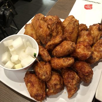 Bonchon San Gabriel - Half & half wings (large size) - Korean Near Me - San Gabriel, California Bonchon San Gabriel - Half & half wings (large size) - Korean Near Me - San Gabriel, California