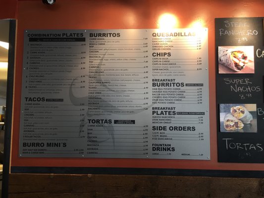 Menu photo 4 Alberto's Park City, UT