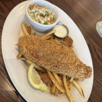 Fish City Grill - Catfish half order - Seafood Near Me - Richardson, Texas