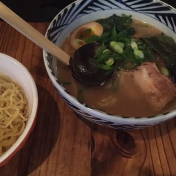 Ramen Wasabi - Tonkatsu ramen with extra noodles - Ramen Near Me - Chicago, Illinois Ramen Wasabi - Tonkatsu ramen with extra noodles - Ramen Near Me - Chicago, Illinois
