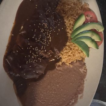 Los Amigos Bar & Grill - Diana's Mole Plate - Mexican Near Me - Burbank, California